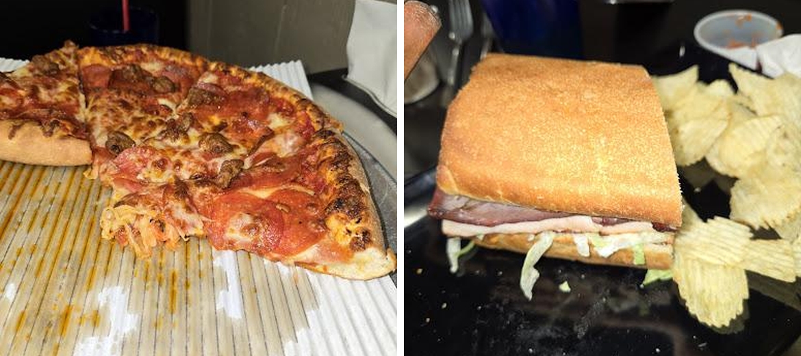 Wyse Guys Restaurant & Pizzeria Menu