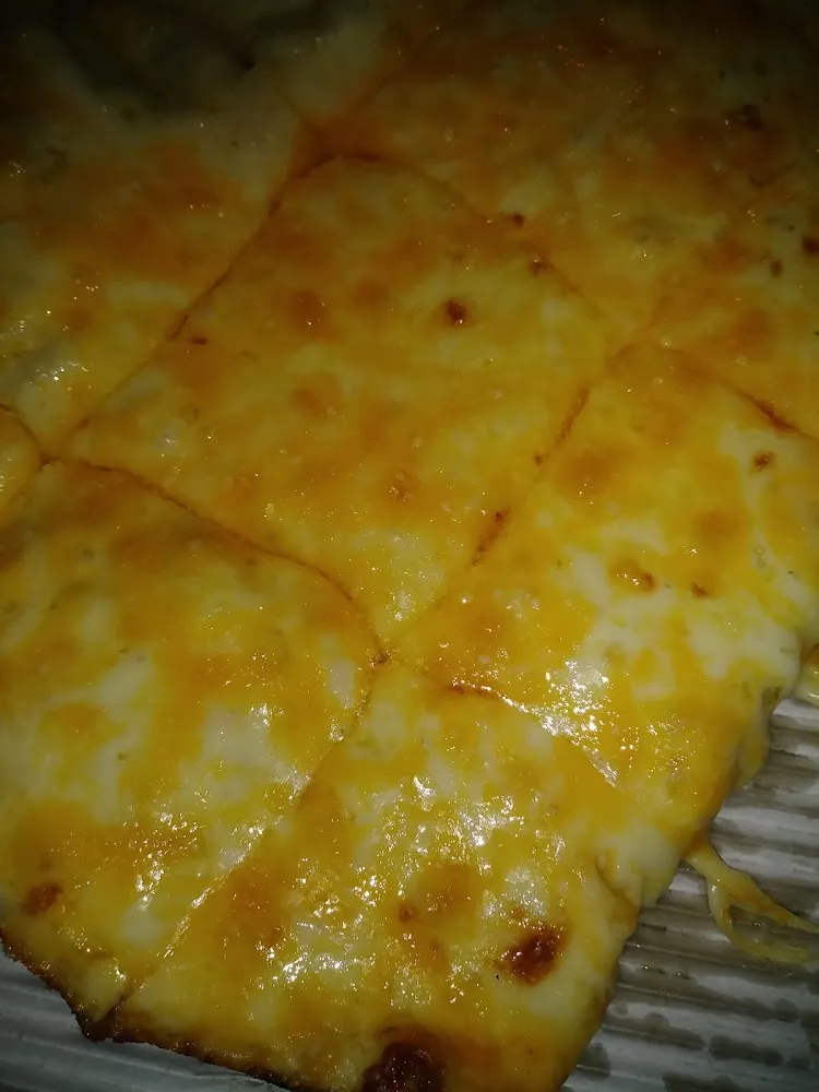 Cheesy Garlic Bread