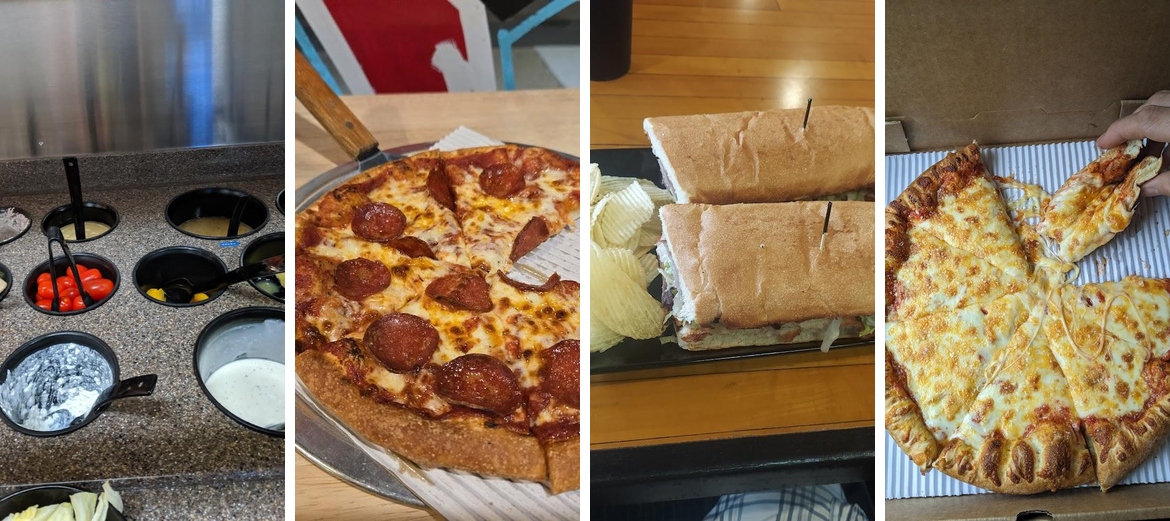 Wyse Guys Restaurant & Pizzeria Menu