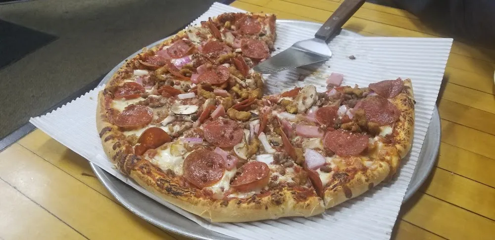 Meat Pizza