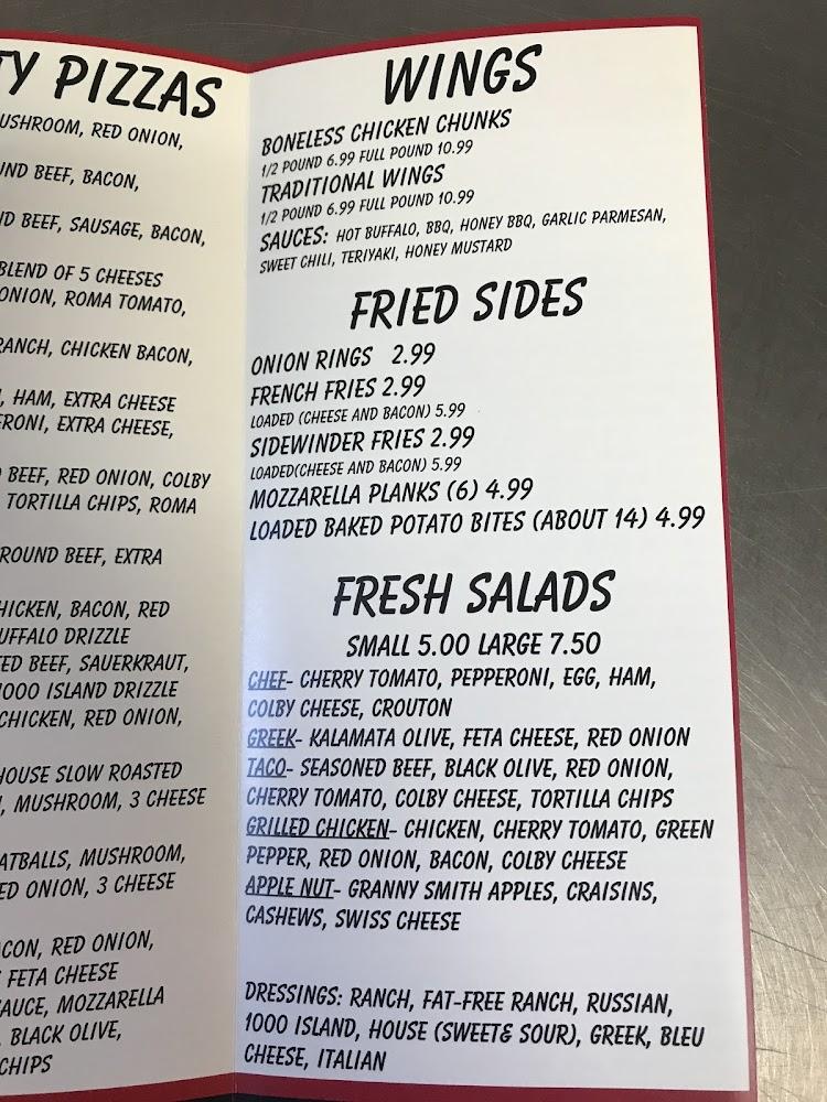 Wyse Guys Restaurant & Pizzeria Menu image 4