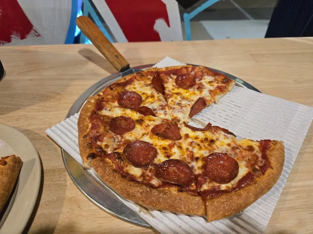 Pepperoni Pizza